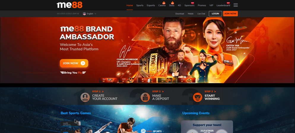 Me88 online casino Malaysia
