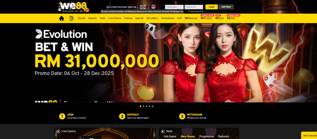We88 slot Malaysia casino